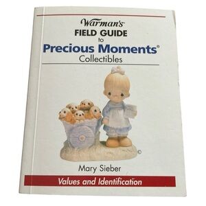 Warman’s fileld guide to precious moments:values and identification book